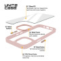 Чохол до мобільного телефона Armorstandart UNIT2 Google Pixel 9 / 9 Pro Pink (ARM80905) Чохол до мобільного телефона Armorstandart UNIT2 Google Pixel 9 / 9 Pro Pink (ARM80905)