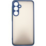 Чохол до мобільного телефона Dengos Matte Samsung Galaxy M55 5G (Blue) (DG-TPU-MATT-159) Чохол до мобільного телефона Dengos Matte Samsung Galaxy M55 5G (Blue) (DG-TPU-MATT-159)