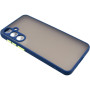 Чохол до мобільного телефона Dengos Matte Samsung Galaxy M55 5G (Blue) (DG-TPU-MATT-159) Чохол до мобільного телефона Dengos Matte Samsung Galaxy M55 5G (Blue) (DG-TPU-MATT-159)
