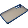 Чохол до мобільного телефона Dengos Matte Samsung Galaxy M55 5G (Blue) (DG-TPU-MATT-159) Чохол до мобільного телефона Dengos Matte Samsung Galaxy M55 5G (Blue) (DG-TPU-MATT-159)