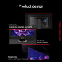 Монітор Asus 26.5" ROG Strix XG27ACDNG 2xHDMI, DP, USB-C, 3xUSB, OLED, 2560x1440, 360Hz, 0.03ms, DCI-P3 99%, AdaptiveSync, Pivot, HDR400 Монітор Asus 26.5" ROG Strix XG27ACDNG 2xHDMI, DP, USB-C, 3xUSB, OLED, 2560x1440, 360Hz, 0.03ms, DCI-P3 99%, AdaptiveSync, Pivot, HDR400