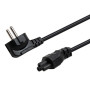Кабель живлення C5 1.8m 0.75mm2 copper Vinga (VYPCC51875CU) Кабель живлення C5 1.8m 0.75mm2 copper Vinga (VYPCC51875CU)