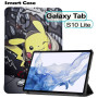 Чохол до планшета BeCover Smart Case Samsung Galaxy Tab S10 Lite SM-X400/406 10.9" Pikachu (714103) Чохол до планшета BeCover Smart Case Samsung Galaxy Tab S10 Lite SM-X400/406 10.9" Pikachu (714103)