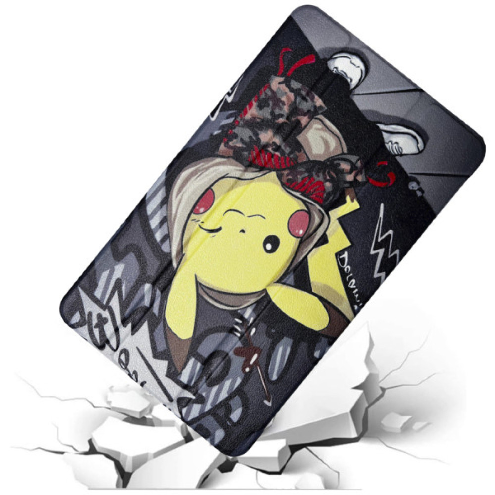Чохол до планшета BeCover Smart Case Samsung Galaxy Tab S10 Lite SM-X400/406 10.9" Pikachu (714103)