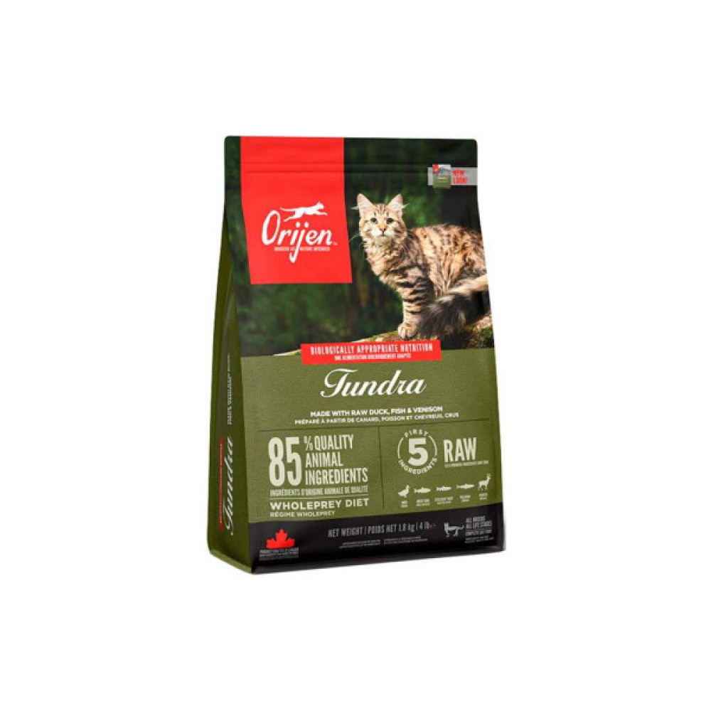 Сухий корм для кішок Orijen Tundra 1.8 кг (0064992283186)