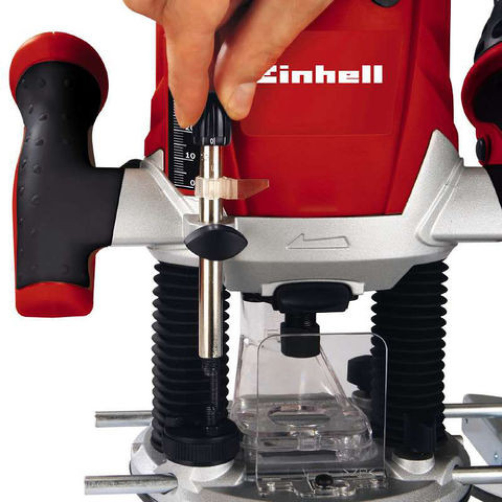 Фрезер Einhell TE-RO 1255 E 1200Вт цанга 6 та 8мм 11000-30000об/хв 3.3кг