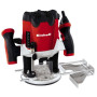 Фрезер Einhell TE-RO 1255 E 1200Вт цанга 6 та 8мм 11000-30000об/хв 3.3кг