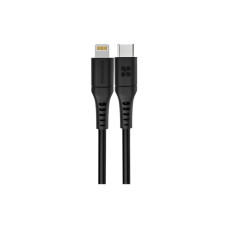 Дата кабель USB-C to Lightning 1.2m Promate (powerlink-120.black)
