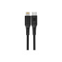 Дата кабель USB-C to Lightning 1.2m Promate (powerlink-120.black) Дата кабель USB-C to Lightning 1.2m Promate (powerlink-120.black)