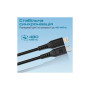 Дата кабель USB-C to Lightning 1.2m Promate (powerlink-120.black) Дата кабель USB-C to Lightning 1.2m Promate (powerlink-120.black)