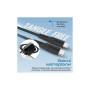 Дата кабель USB-C to Lightning 1.2m Promate (powerlink-120.black) Дата кабель USB-C to Lightning 1.2m Promate (powerlink-120.black)