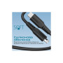 Дата кабель USB-C to Lightning 1.2m Promate (powerlink-120.black) Дата кабель USB-C to Lightning 1.2m Promate (powerlink-120.black)