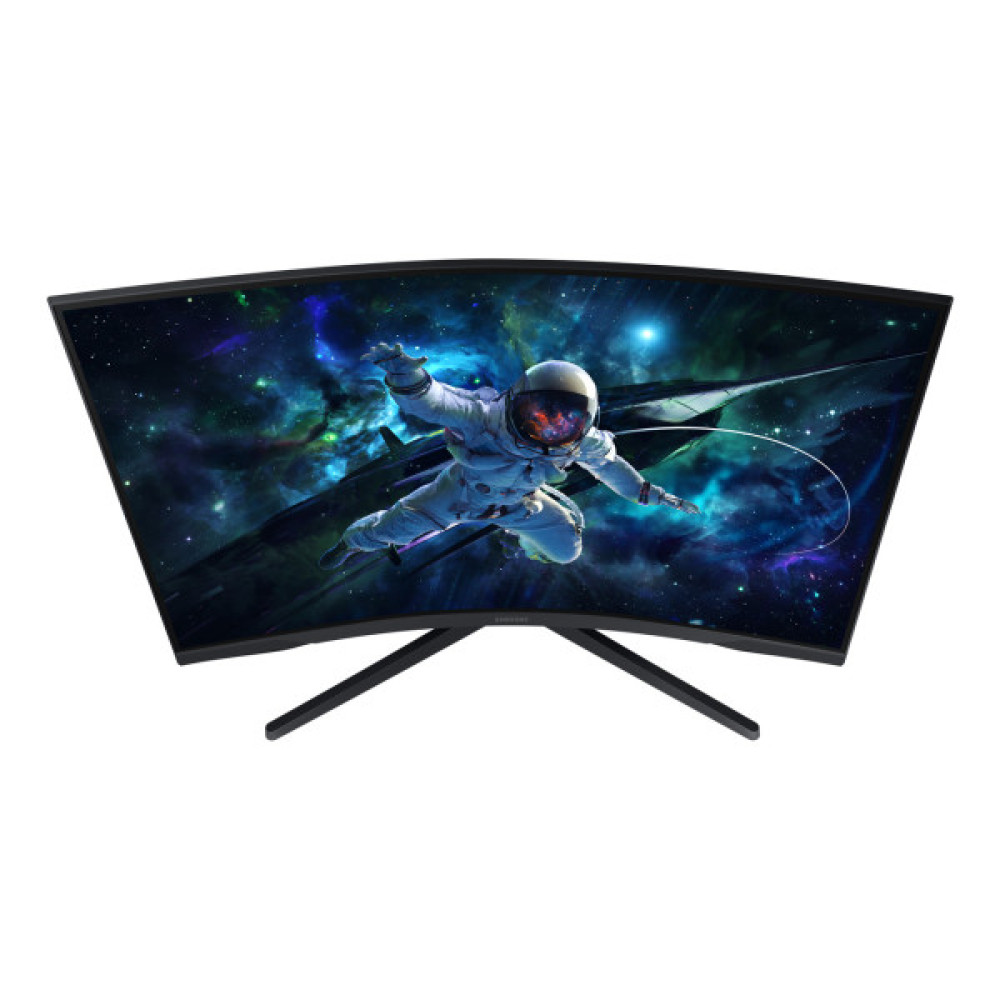 Монітор Samsung 31.5" Odyssey G55C 2xHDMI, DP, VA, 2560x1440, 165Hz, 1ms, CURVED