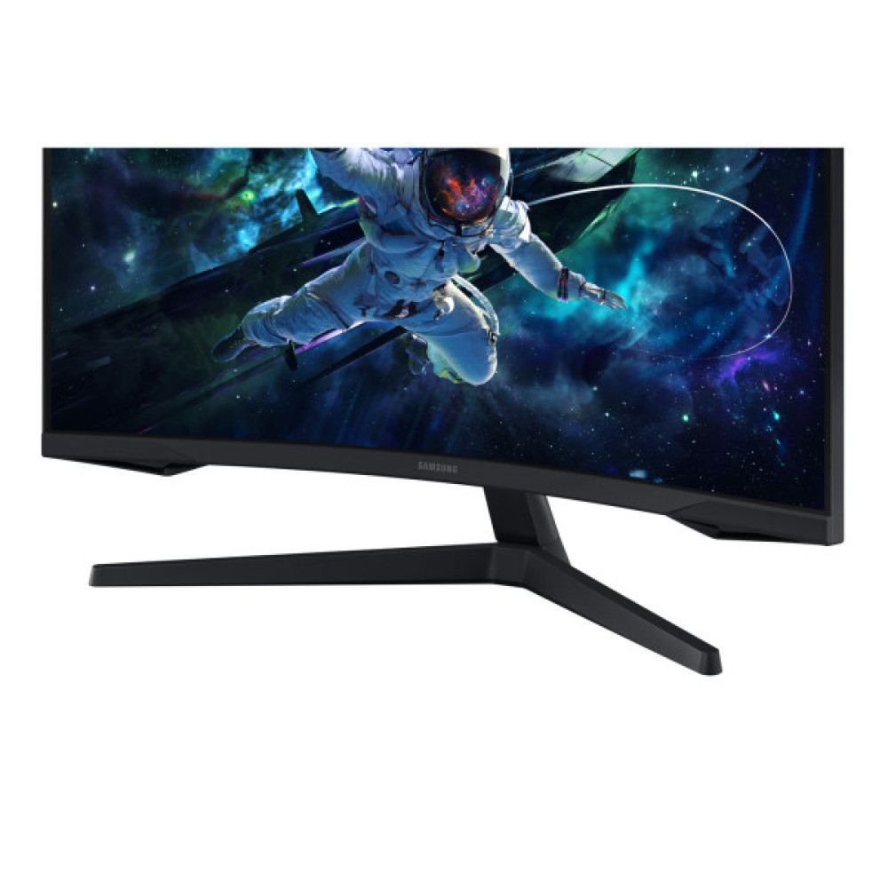 Монітор Samsung 31.5" Odyssey G55C 2xHDMI, DP, VA, 2560x1440, 165Hz, 1ms, CURVED