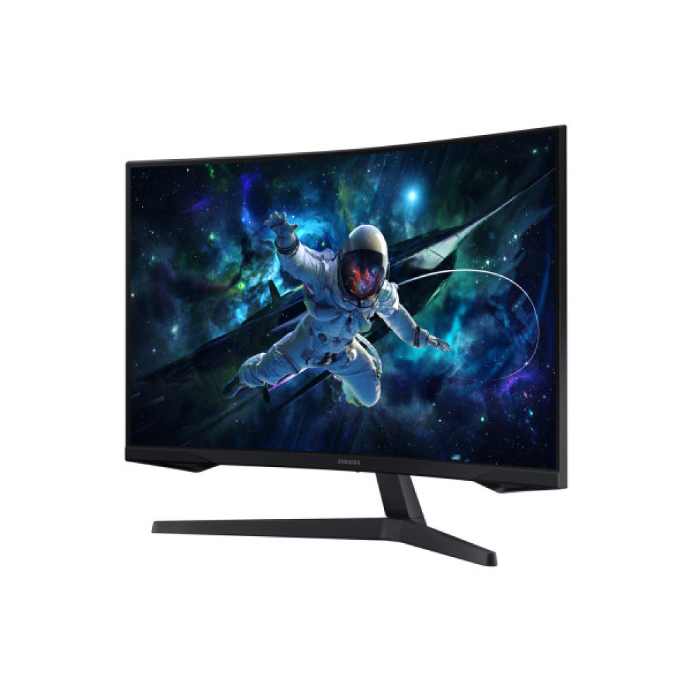Монітор Samsung 31.5" Odyssey G55C 2xHDMI, DP, VA, 2560x1440, 165Hz, 1ms, CURVED
