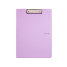 Клипборд-папка Axent Pastelini з металевим кліпом А4 вініл Бузкова (2514-36-A)