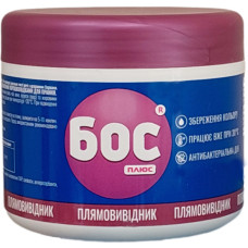 Засіб для видалення плям БОС плюс Color Порошок кисневий Для кольорових тканин 500 г (4820178065795)