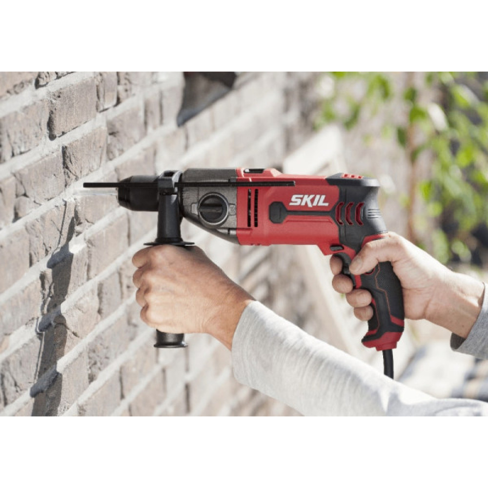Дриль ударний SKIL 6745 GA 1050Вт ШЗП 13мм 0-3200об/хв аксесуари кейс 2.6кг