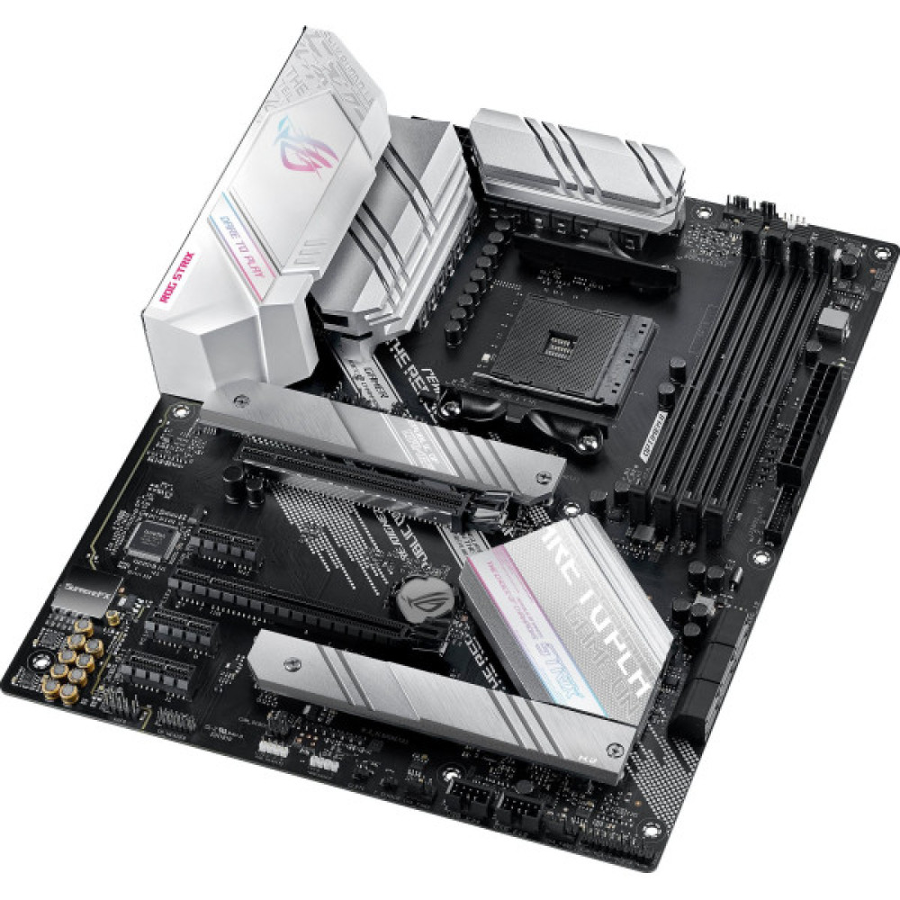 Материнcька плата ASUS ROG STRIX B550-A GAMING sAM4 B550 4xDDR4 M.2 HDMI DP ATX