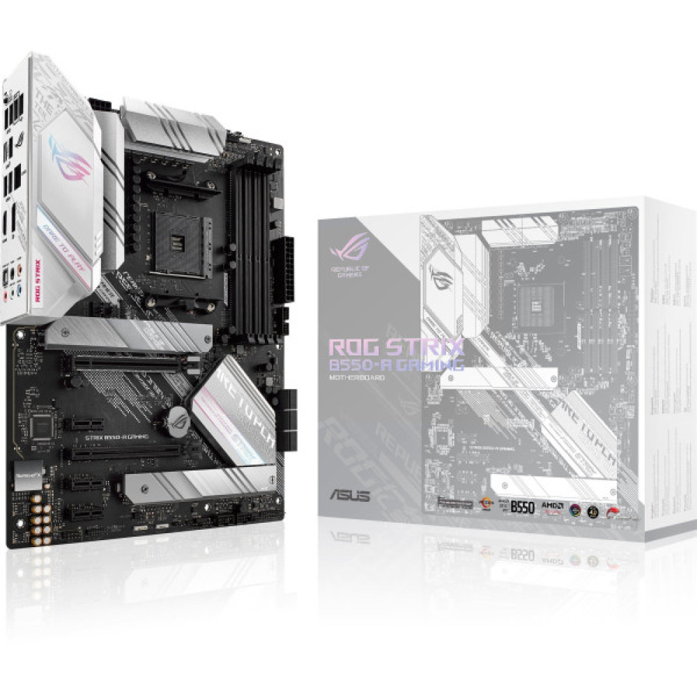 Материнcька плата ASUS ROG STRIX B550-A GAMING sAM4 B550 4xDDR4 M.2 HDMI DP ATX