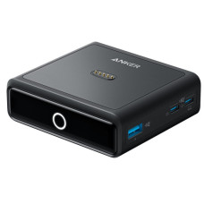 Зарядний пристрій Anker 2xUSB-C 100W + 1xUSB + Pogo pin for Anker Prime black (A1902311) Зарядний пристрій Anker 2xUSB-C 100W + 1xUSB + Pogo pin for Anker Prime black (A1902311)