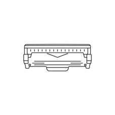 Драм картридж Premium Quality Brother DR-1095 HL-1202/DCP-1602 Black Drum Unit (70263026)