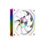 Кулер до корпусу PcCooler FG120 ARGB WH
