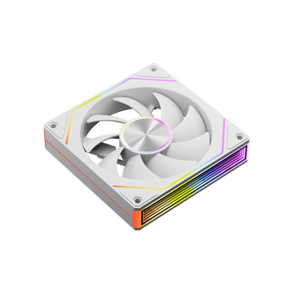 Кулер до корпусу PcCooler FG120 ARGB WH