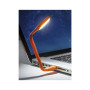 Лампа USB Optima LED, гнучка, помаранчевий (UL-001-OR)