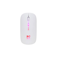 Мишка Defender Touch MM-997 Silent Wireless RGB White (52998)