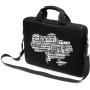Сумка для ноутбука Vinga 14" NB1402 Black, white print (NB1402UWBK) Сумка для ноутбука Vinga 14" NB1402 Black, white print (NB1402UWBK)