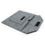 Чохол до ноутбука Vinga 15.6" NSF150 Envelope Gray (NSF150EGY) Чохол до ноутбука Vinga 15.6" NSF150 Envelope Gray (NSF150EGY)