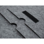 Чохол до ноутбука Vinga 15.6" NSF150 Envelope Gray (NSF150EGY) Чохол до ноутбука Vinga 15.6" NSF150 Envelope Gray (NSF150EGY)