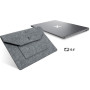 Чохол до ноутбука Vinga 15.6" NSF150 Envelope Gray (NSF150EGY) Чохол до ноутбука Vinga 15.6" NSF150 Envelope Gray (NSF150EGY)