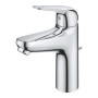 Змішувач для раковини Grohe QuickFix Swift M  довж. виливу - 116мм, неповоротний, 1 важіль, хром