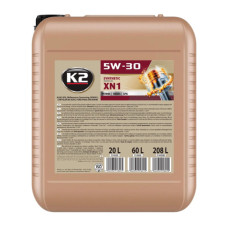 Моторна олива K2 Synthetic SN XN1 5W-30 20 л (O14920E)