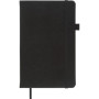Книга записна Buromax Etalon 125x195 мм 96 листів без лінівки обкладинка зі штучної шкіри Чорна (BM.291060-01)