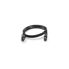 Кабель мультимедійний HDMI M to HDMI M 1.2m V1.4 black Merlion (YT-HDMI(M)/(M)-1.2mW-H181)