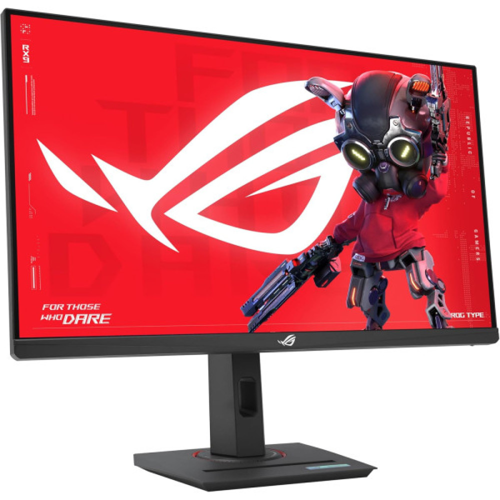 Монітор Asus 27" ROG Strix XG27ACMS HDMI, DP, USB-C, IPS, 2560x1440, 320Hz, 0.3ms, sRGB 130%, AdaptiveSync, Pivot, HDR400