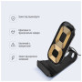 Зарядний пристрій ColorWay Wireless Stand 15W Black (CW-CHW31Q-BK) Зарядний пристрій ColorWay Wireless Stand 15W Black (CW-CHW31Q-BK)