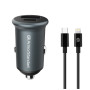 Зарядний пристрій Armorstandart USB Type-C PD20W + USB QC 3.0 Grey + cable Lightning (ARM82460) Зарядний пристрій Armorstandart USB Type-C PD20W + USB QC 3.0 Grey + cable Lightning (ARM82460)