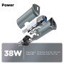 Зарядний пристрій Armorstandart USB Type-C PD20W + USB QC 3.0 Grey + cable Lightning (ARM82460) Зарядний пристрій Armorstandart USB Type-C PD20W + USB QC 3.0 Grey + cable Lightning (ARM82460)