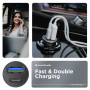Зарядний пристрій Armorstandart USB Type-C PD20W + USB QC 3.0 Grey + cable Lightning (ARM82460) Зарядний пристрій Armorstandart USB Type-C PD20W + USB QC 3.0 Grey + cable Lightning (ARM82460)