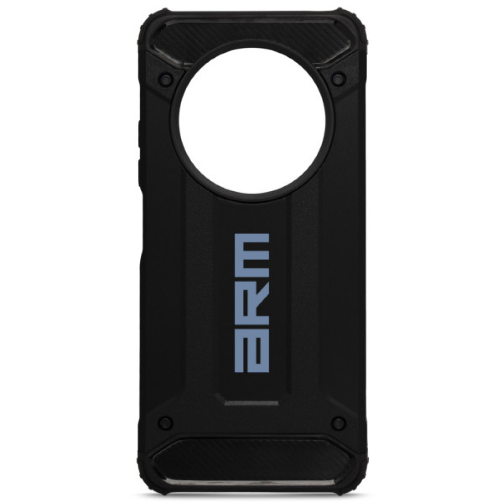 Чохол до мобільного телефона Armorstandart Panzer Xiaomi Poco M7 5G Black (ARM85170)