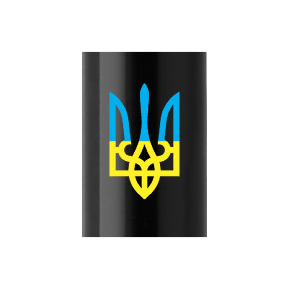 Ручка кулькова Parker IM 17 UKRAINE Black GT BP Тризуб синьо-жовтий (22032_T0016u)