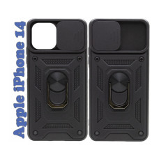 Чохол до мобільного телефона BeCover Military Apple iPhone 14 Black (708173) Чохол до мобільного телефона BeCover Military Apple iPhone 14 Black (708173)