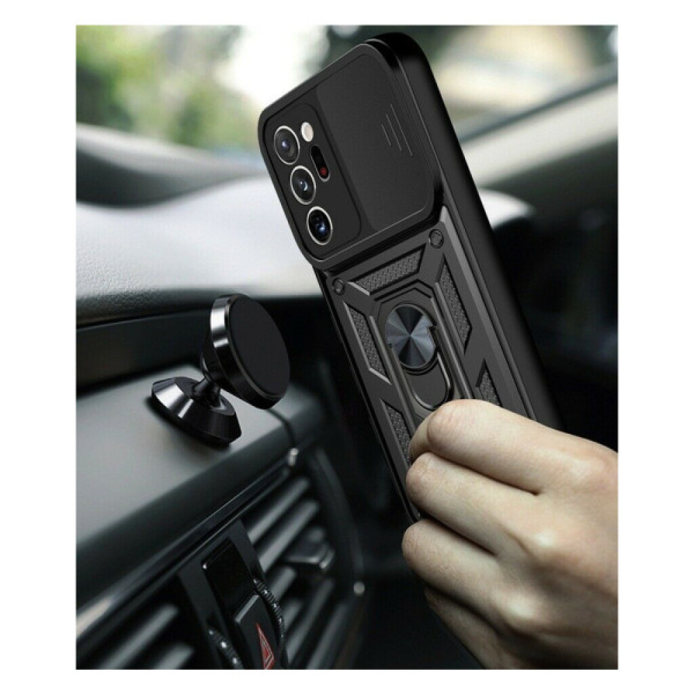Чохол до мобільного телефона BeCover Military Google Pixel 6A Black (708824) Чохол до мобільного телефона BeCover Military Google Pixel 6A Black (708824)