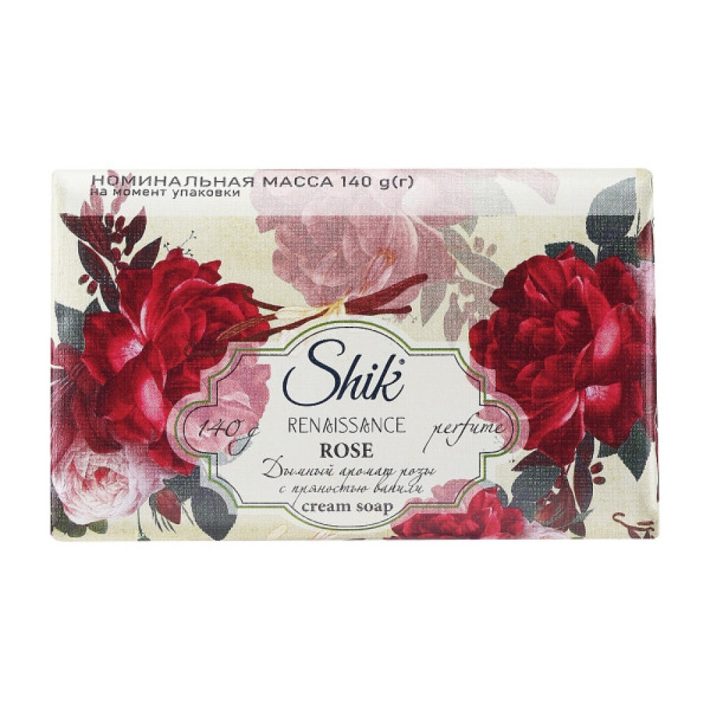 Тверде мило Shik Renaissance Троянда 140 г (4820023366138)