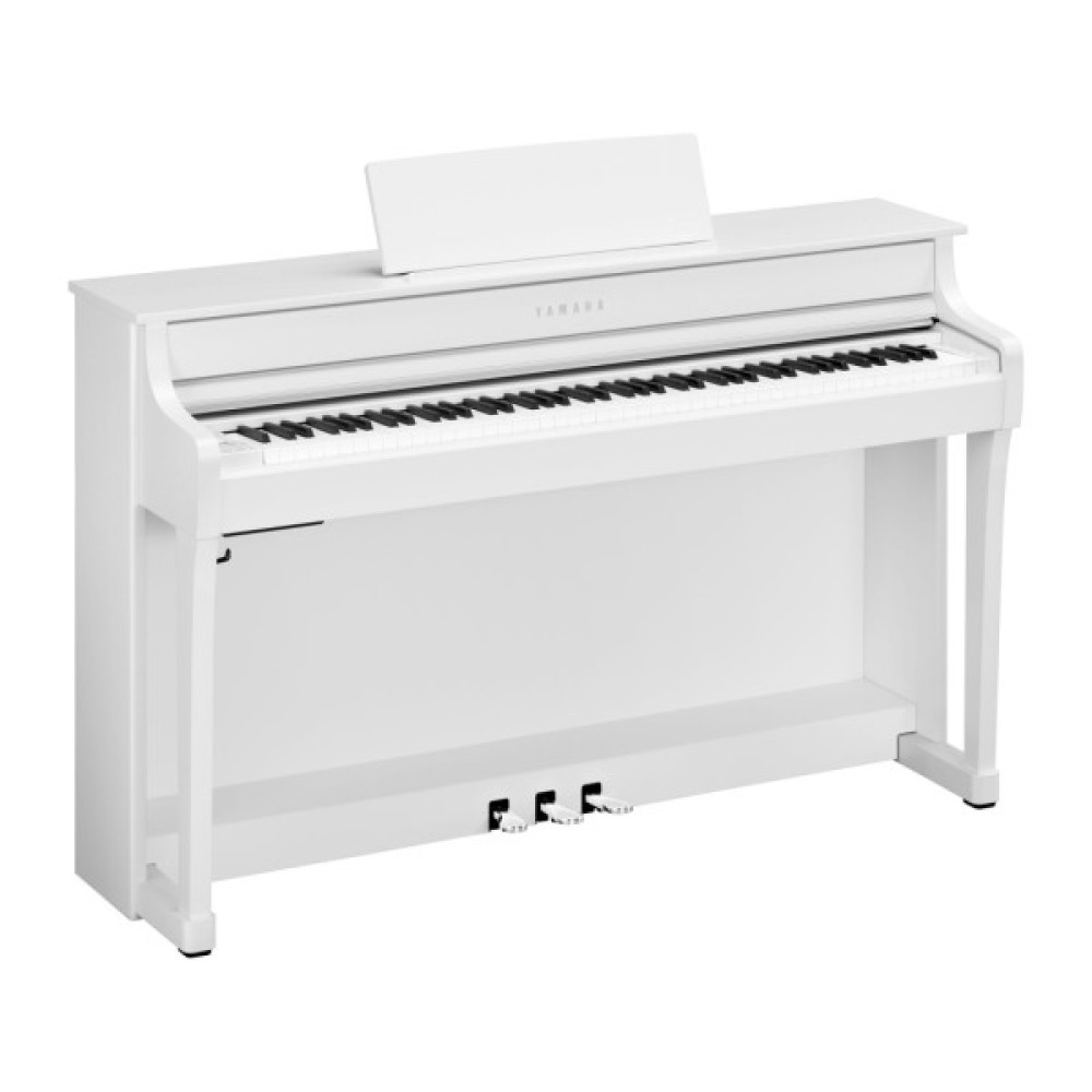 Цифрове піаніно Yamaha Clavinova CLP-835 White (CLP-835WH)