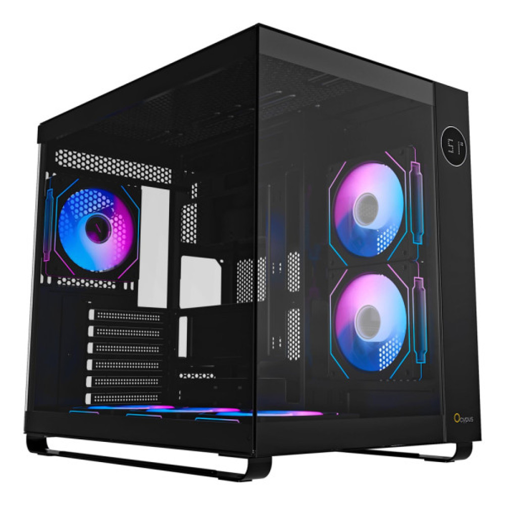Корпус OCYPUS IOTA C70 BK ARGB (IOTA-C70-BKD600XX-GL)